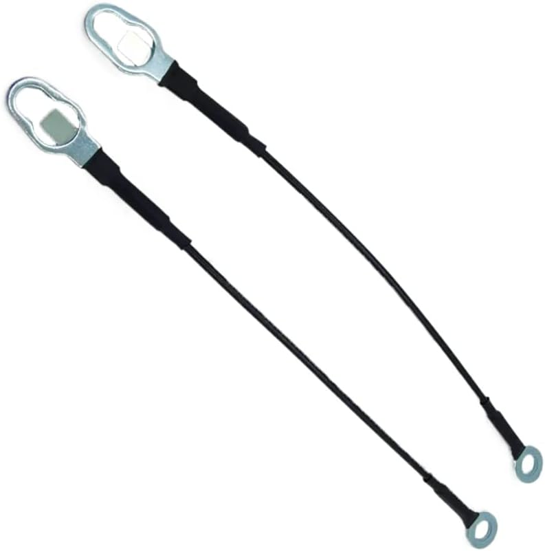 DSkoiph 1 Pair Tailgate Cable Tailgate Lift Support Cables Compatible with Ford Ranger 1993-2008 Mazda B2300 B3000 B4000 1994-2007 Lift Gate Support Straps Pickup - Image 5